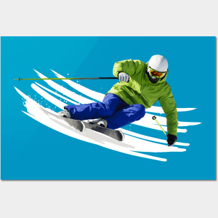 Ski Posters and Art